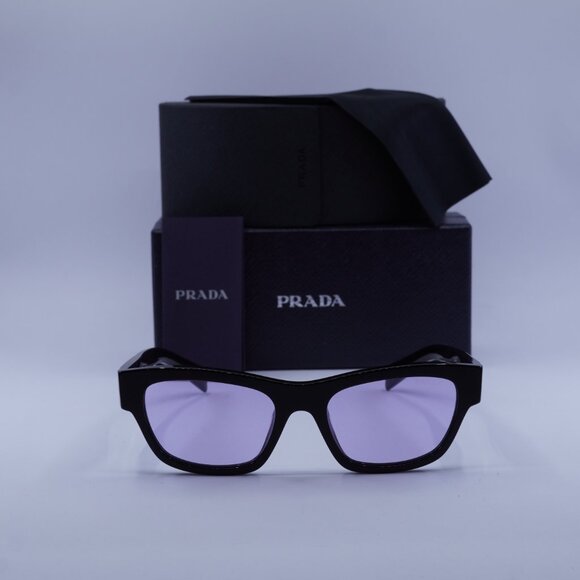 Prada PRB09S 16K40J Butterfly Sunglasses – Black\\Violet main image 8